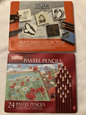 Derwent Pastel and Sketching Pencils Set