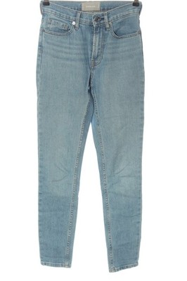 EVERLANE Röhrenjeans Damen Jeans Gr. DE 30 blau Casual-Look