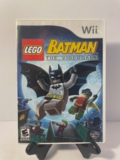 LEGO Batman (Nintendo Wii) No Manual Tested