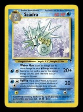 Seadra 63/110 Uncommon Legendary Collection Pokemon Lightly Played
