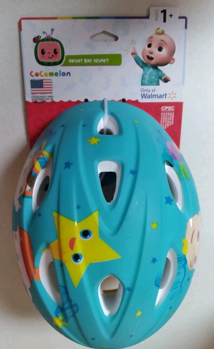 New Colorful CoComelon Kids Safety Helmet for Bike Scooter