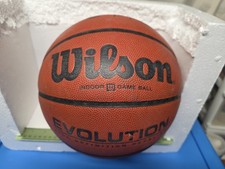 Wilson Evolution 28.5 Indoor Game Basketball Used