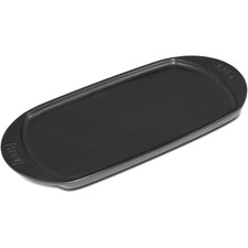 Plancha pour barbecue WEBER céramique PM pour charbon & gaz