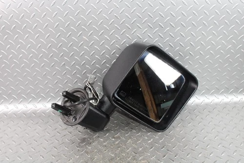 11-13 Wrangler Black Passenger Right RH Power Door Mirror Glass OEM Factory WTY