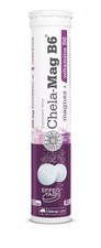 Olimp Chela - Mag B6 20 Brausetabletten mit Orangengeschmack