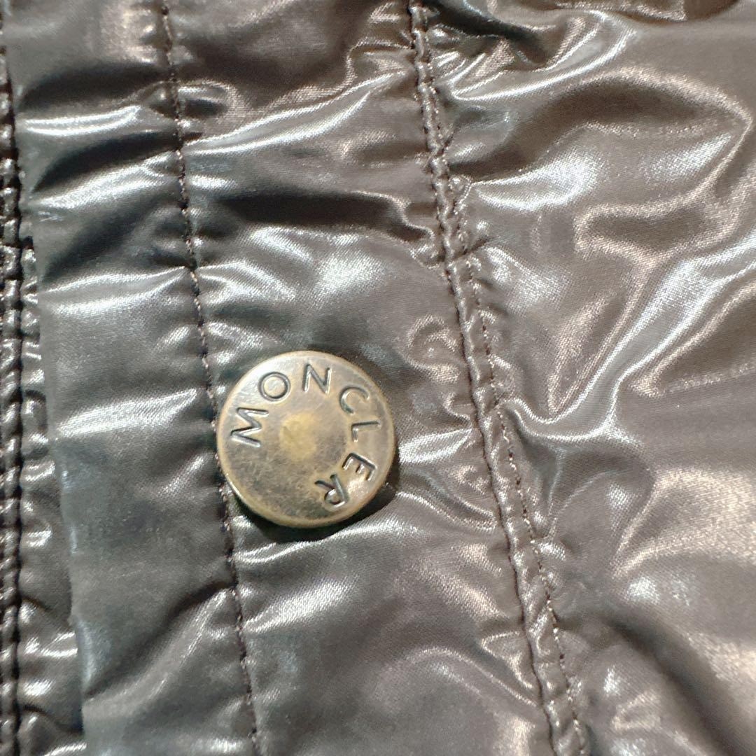 MONCLER Benjamin Reversible Down Jacket used from… - image 6