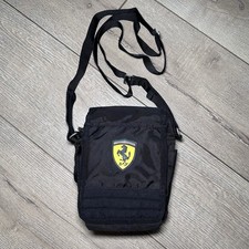 Vintage 2002 Ferrari Fila Official Nylon Crossbody Pouch Shoulder Bag