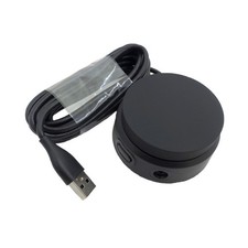 USB Audio Adapter Controller Cable For A10 A40 QC35 II QC45 Gaming Headset 3.5mm