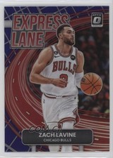2022-23 Panini Donruss Optic Express Lane Purple Prizm Zach LaVine #15 0rb