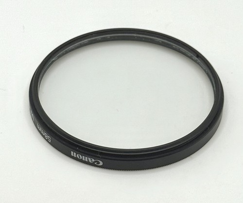 Canon UV HAZE Clear 58mm Lens Filter for 18-55mm EF-S IS - Genuine OEM - Picture 2 of 2