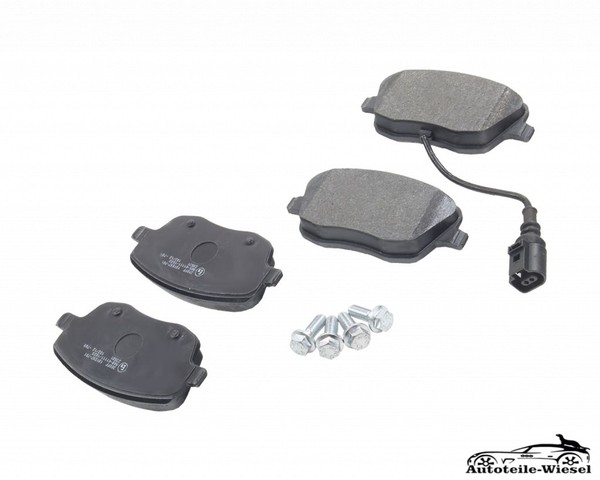 BremsbeläGe FüR Skoda Fabia Combi Praktik, Seat, VW 99-25-image