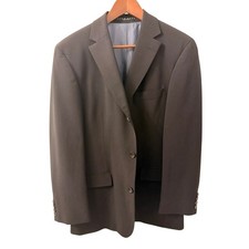 Hugo Boss Blazer Mens 38S Black Scorsese Movie US Virgin Wool Stretch Jacket