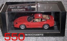 1/43 Ferrari 550 Maranello 1996 Red FERRARI