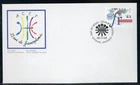 CANADA 1995 LA FRANCOPHONIE, 25 YEARS, FIRST DAY COVER !! A95