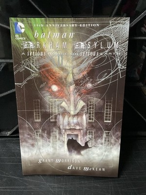 Batman: Arkham Asylum 15th Anniversary Edition (DC Comics December 2005)