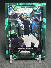 2024 Prizm Baseball-Roderick Arias-Green Cracked Ice #226⚾️🔥🔥