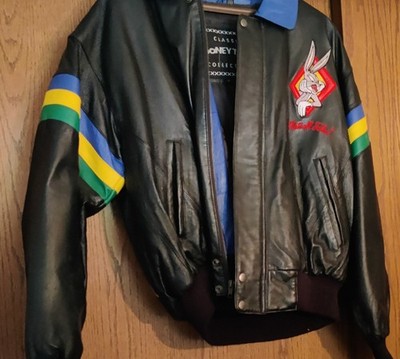 VTG 90's Looney Tunes Collection BUGS BUNNY Embroidered Varsity