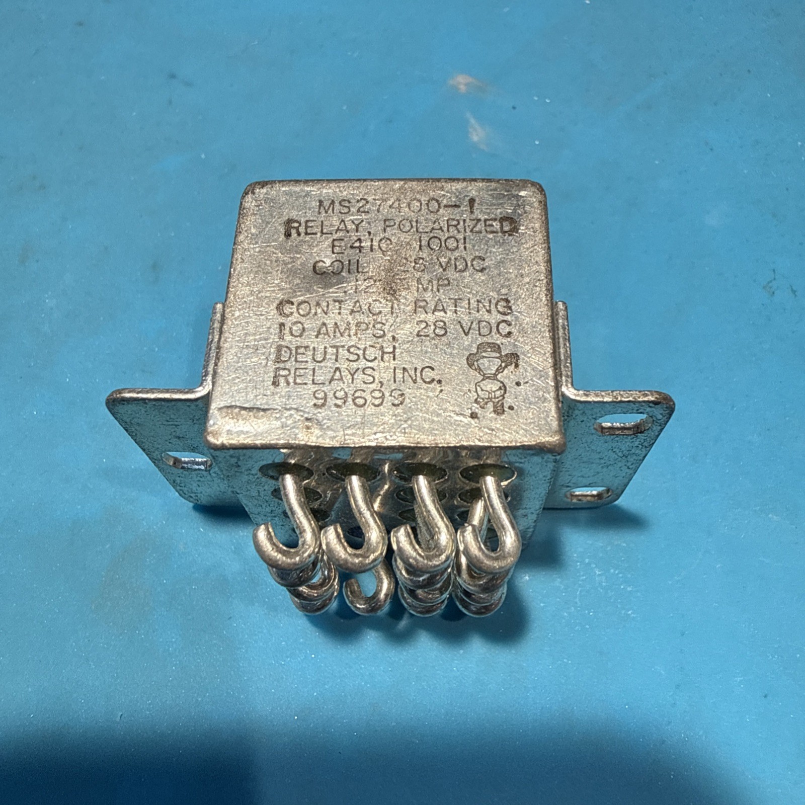 DEUTSCH 27400-1 RELAY NEW OLD STOCK NOS UNUSED