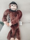 Superfly Monkey Plush 11" Flying Woot Monkey with Black & White Checkered Cape — photo 3