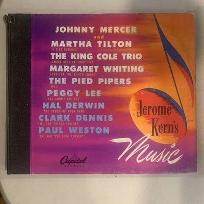 Various, 78 rpm Album(4), V+, Jerome Kern's Music, CD-41