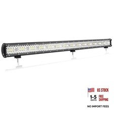 42 inch LED Light Bar, 300W Triple Row Spot Flood Beam Off Road 42 inch 300W