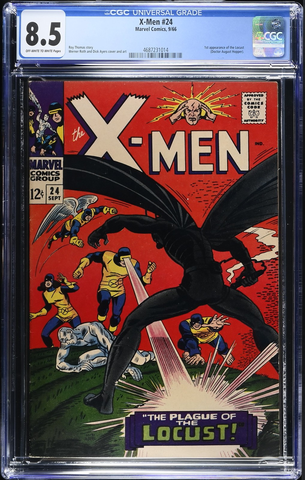 X-Men #24 Value - GoCollect