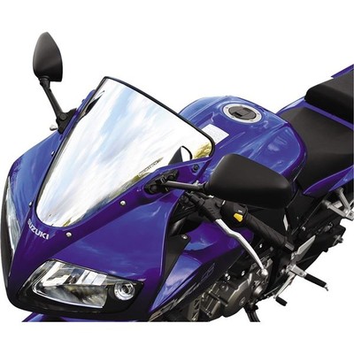 Sportech - 45481070 - Classic Chrome Windscreen, Chrome