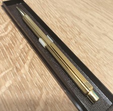 Caran d'Ache Hexagonal Collection Ecridor Gold Discontinued