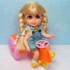 Rare Vtg. Mattel Liddle Kiddles TESSIE TRACTOR Skediddle Doll, Outfit, Tractor