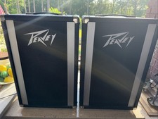 Two Peavy 110 PT PA Speakers
