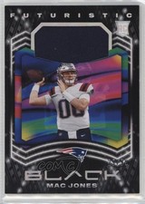 2021 Panini Black Futuristic Silver /99 Mac Jones #F-MJ vv7