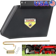 Deflector Chute Replacement Part 109-5151 Compatible W/ Lawn Mowers Models New