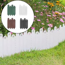 Small Garden Fence for Flower Bed Outline - PP Material 22 to 25 CM Height