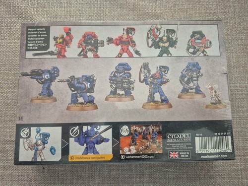 Warhammer 40k Space Marines Devastator Squad - Games Workshop - New Free P&P - Bild 2 von 2