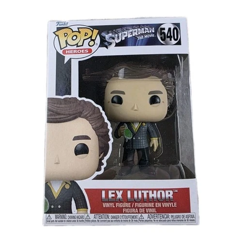 Funko Pop! Heroes Lex Luthor #540 Superman The Movie New