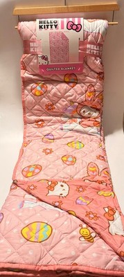 hello kitty easter quilt