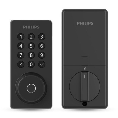 FI DOOR LOCK PUSH BUTTON LIGHTED KEYPAD PIN CODE - PHILIPS SMART WI
