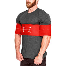 Sling Shot Original Power Lifting Band by Mark Bell, Red - Increase your bench 