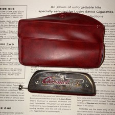 Vintage Hohner Chrometta 8 Harmonica w/Original Case Key C