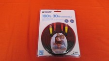 Kguard AH281B-30 100FT 30M Universal CCTV BNC Camera Extension Cable 7008