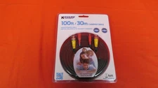Kguard AH281B-30 100FT 30M Universal CCTV BNC Camera Extension Cable 7008