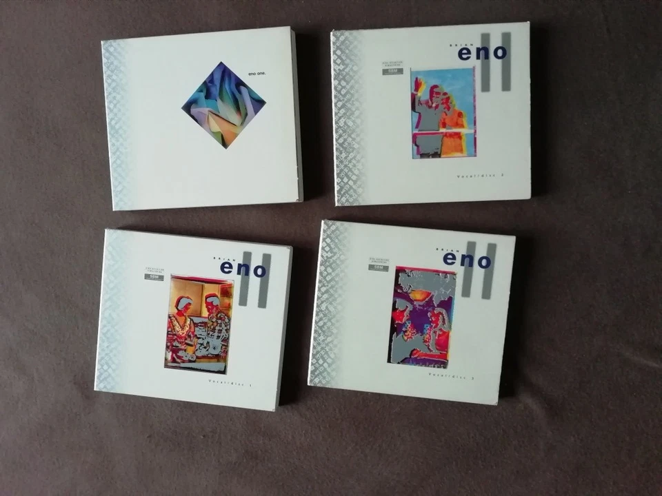 Eno Box II: Vocals by Brian Eno CD Box Set 3 Disc Set With Booklet 1993 - Bild 4 von 4