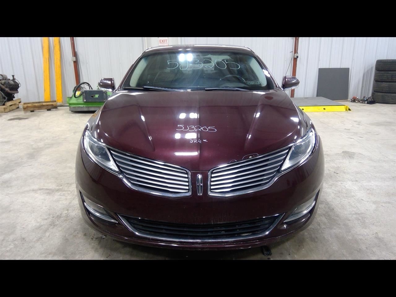 Driver Left Strut Front Fits 13-16 MKZ 1077600