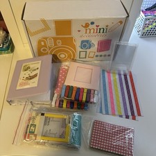 mini accessories for instax mini polaroid camera pictures