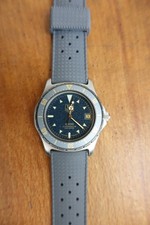 tag heuer 2000 moondust 972.606 vintage mens watch 38mm moon dust quartz