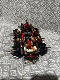 LEGO Nexo Knights: General Magmar's Siege Machine of Doom (70321) Used