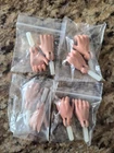 4 Cotswold Collectibles Hands Parts Replacement for 1:6 12" Figure