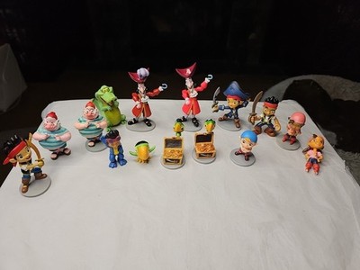 Lot of Jake and the Neverland Pirates Figures