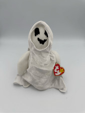 Ty Original Beanie Baby 1999 SHEETS THE HALLOWEEN GHOST With Tag