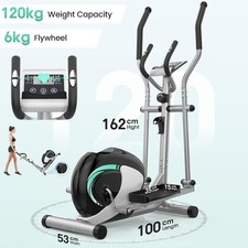 LCD Crosstrainer Zuhause Ellipsentrainer Ultr...